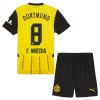 Maillot de Supporter Borussia Dortmund F. Nmecha 8 Domicile 2024-25 Pour Enfant